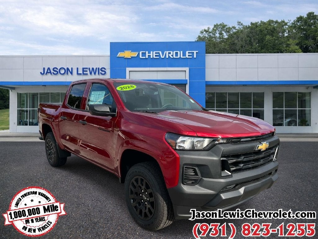 2026 Chevrolet Colorado WT