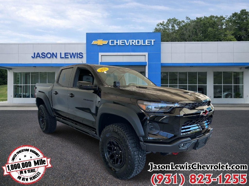 2026 Chevrolet Colorado ZR2