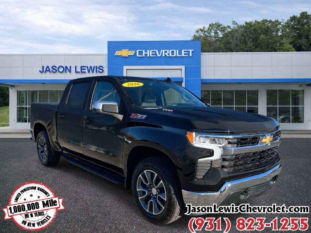 2026 Chevrolet Silverado 1500 LT