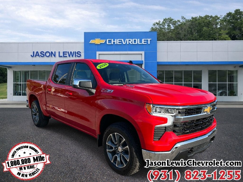 2026 Chevrolet Silverado 1500 LT