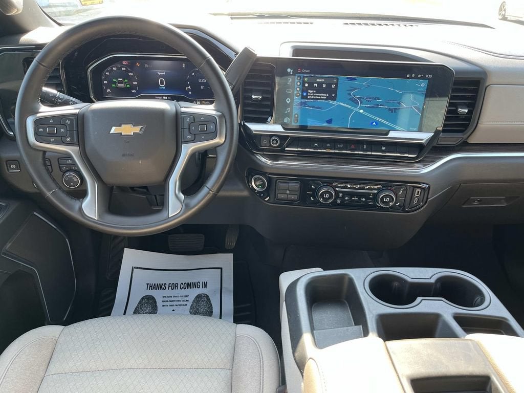 2025 Chevrolet Silverado 1500 LT