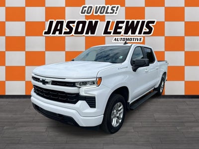 2026 Chevrolet Silverado 1500 RST