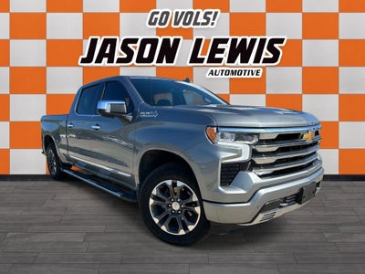 2025 Chevrolet Silverado 1500 High Country