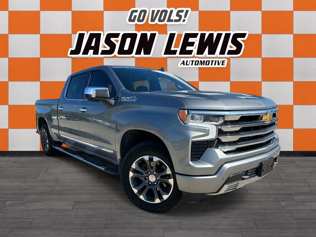 2025 Chevrolet Silverado 1500 High Country