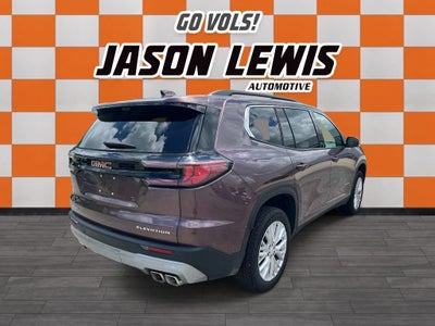 2026 GMC Acadia Elevation