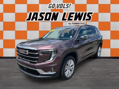 2026 GMC Acadia Elevation