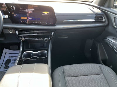 2027 Chevrolet Traverse LT