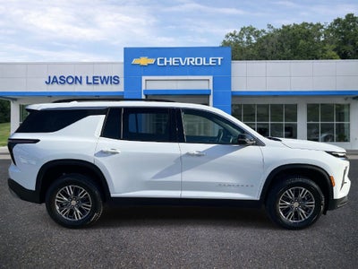 2027 Chevrolet Traverse LT