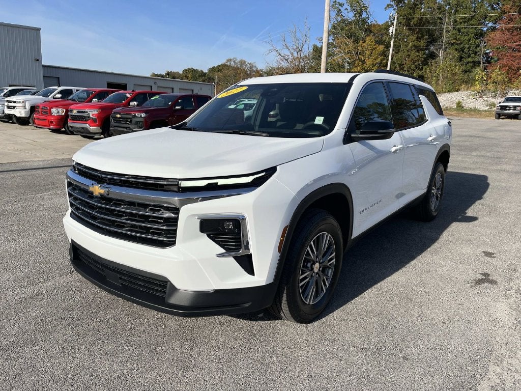 2027 Chevrolet Traverse LT
