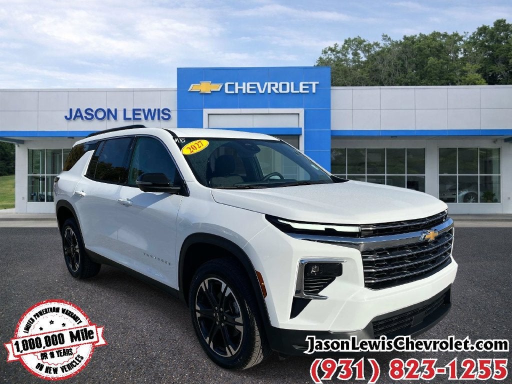 2027 Chevrolet Traverse LT