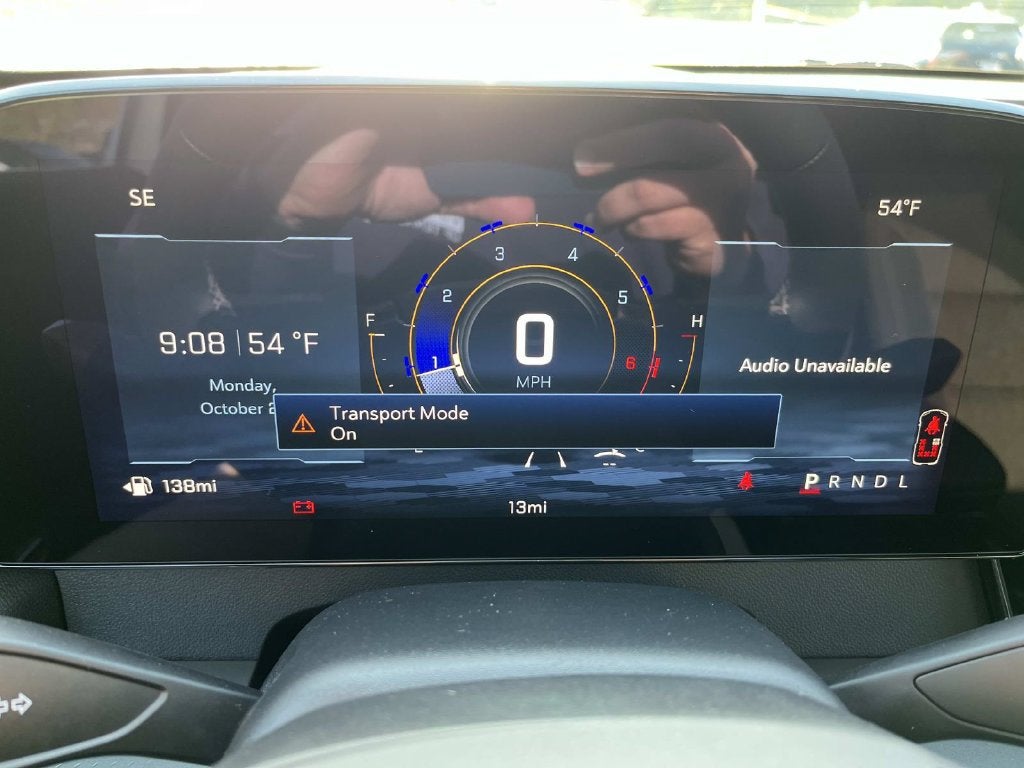 2027 Chevrolet Traverse LT