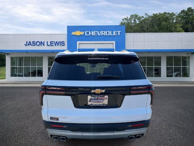 2027 Chevrolet Traverse LT