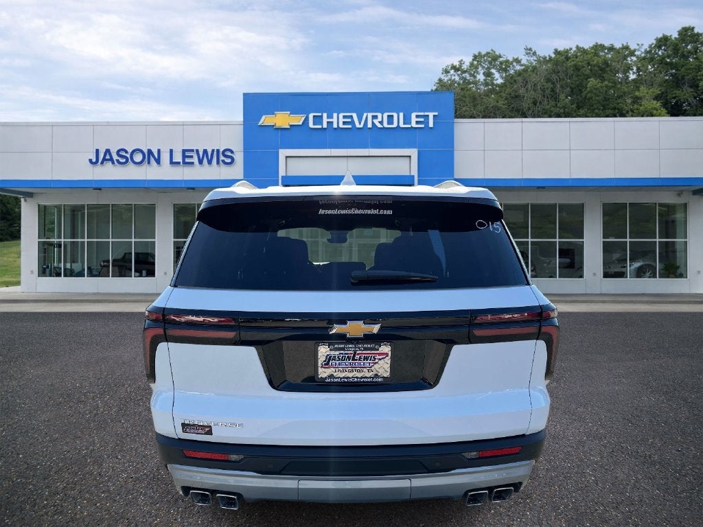 2027 Chevrolet Traverse LT