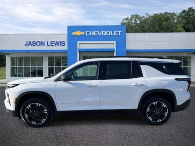 2027 Chevrolet Traverse LT