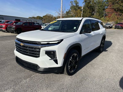 2027 Chevrolet Traverse LT