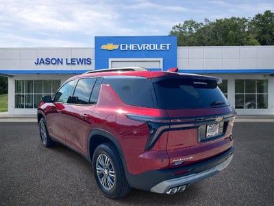 2027 Chevrolet Traverse LT