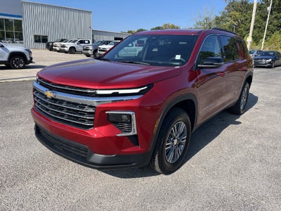 2027 Chevrolet Traverse LT