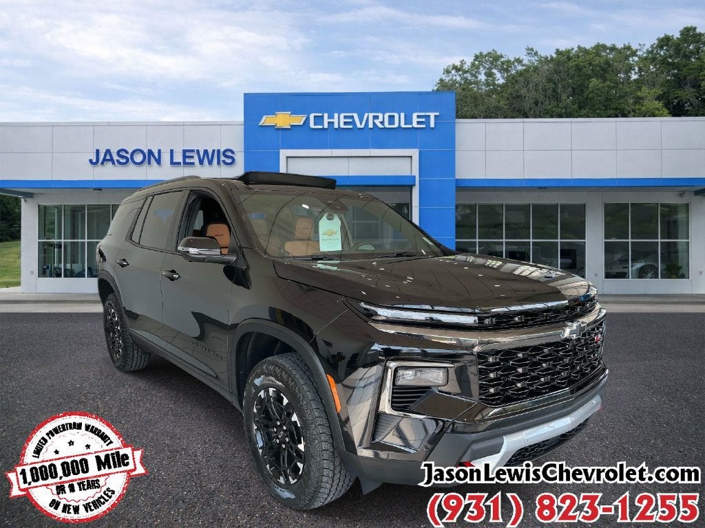 2027 Chevrolet Traverse Z71