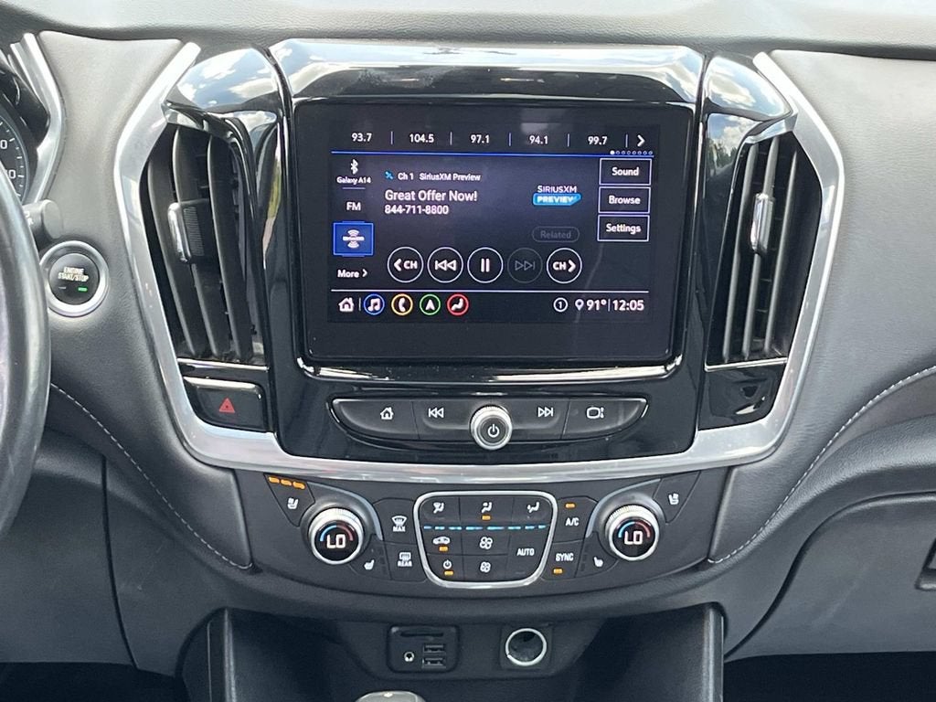 2020 Chevrolet Traverse High Country