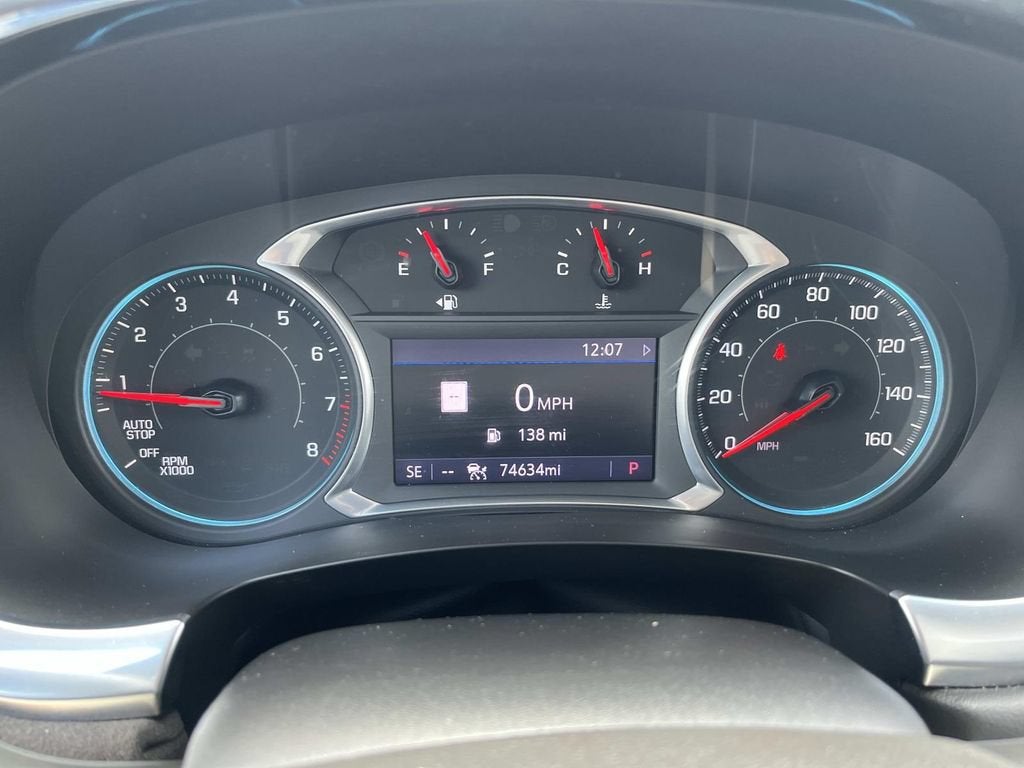 2020 Chevrolet Traverse High Country