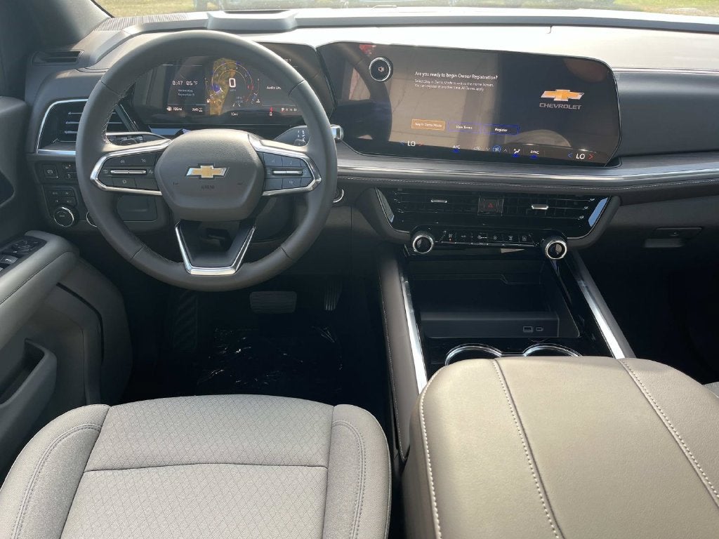 2026 Chevrolet Tahoe LS
