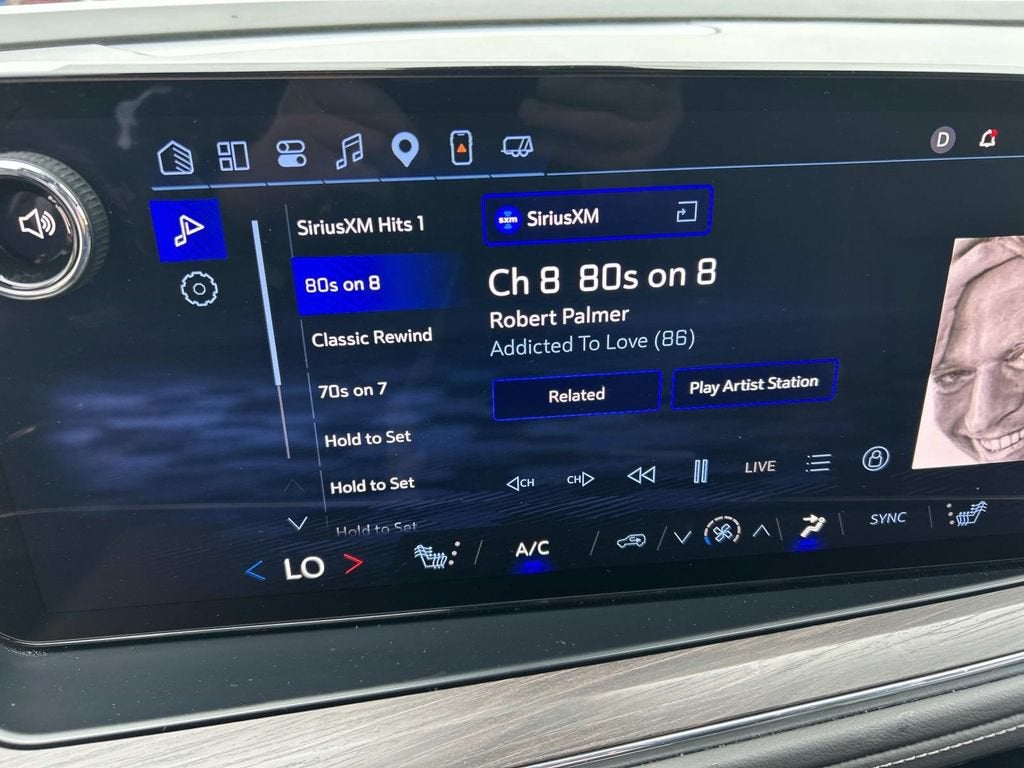 2025 Chevrolet Tahoe LT