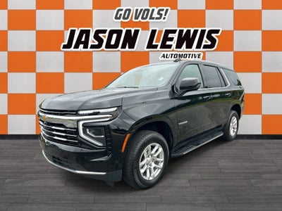 2025 Chevrolet Tahoe LT