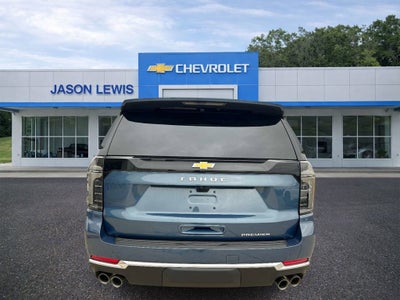2026 Chevrolet Tahoe Premier