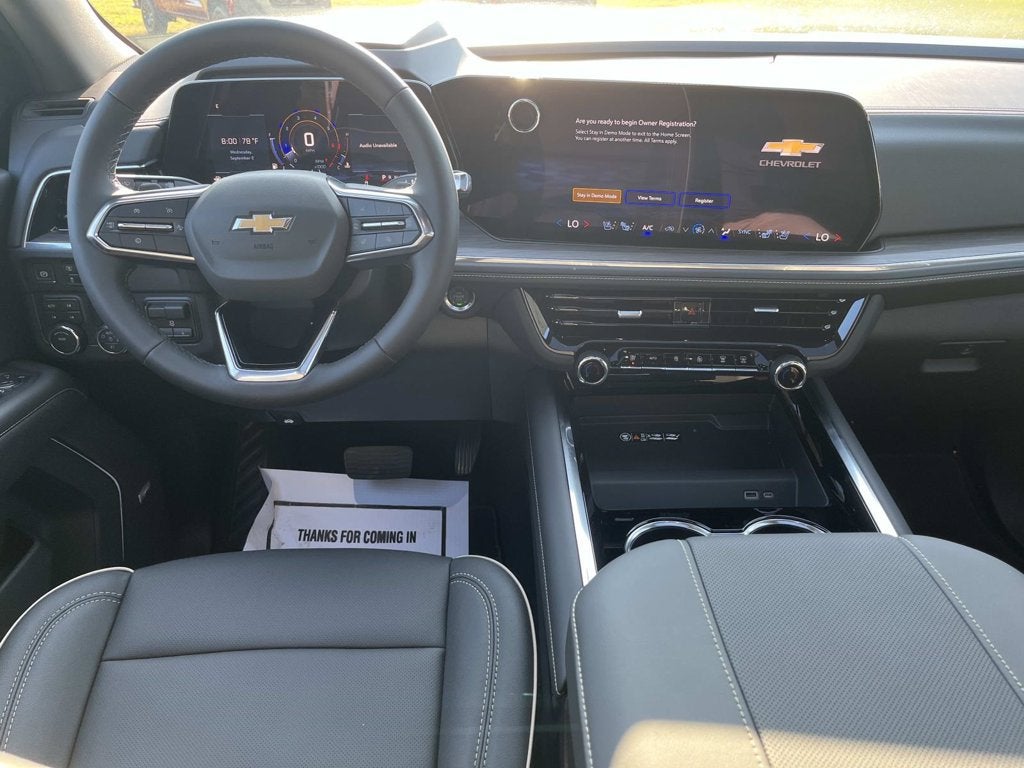 2026 Chevrolet Tahoe Premier