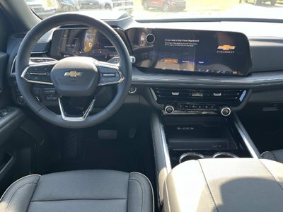 2026 Chevrolet Tahoe Premier