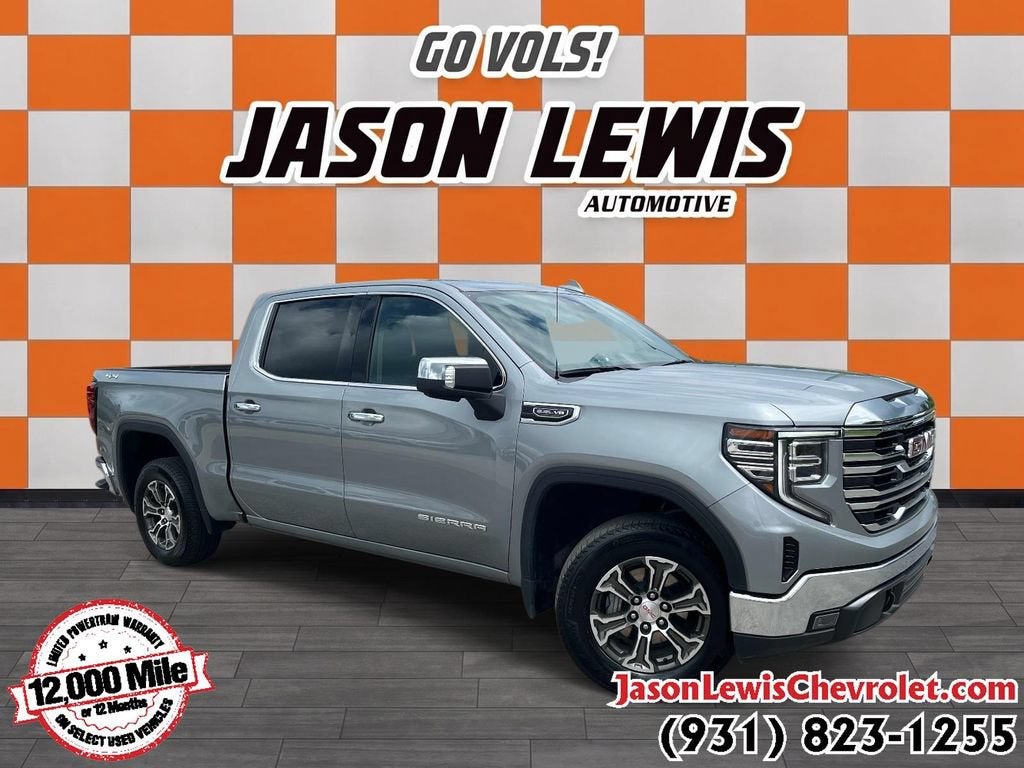 2026 GMC Sierra 1500 SLT