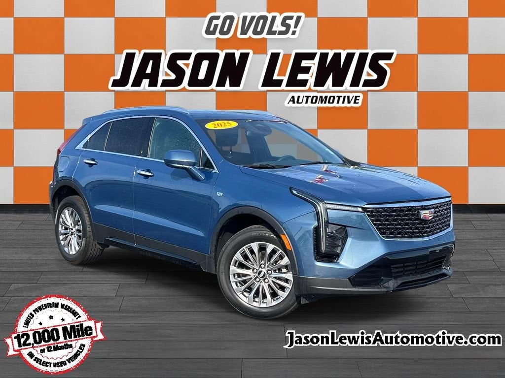 2025 Cadillac XT4 Premium Luxury