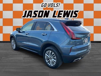 2025 Cadillac XT4 Premium Luxury