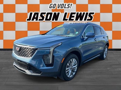2025 Cadillac XT4 Premium Luxury