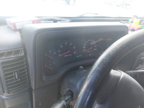 2004 Jeep Wrangler Unlimited