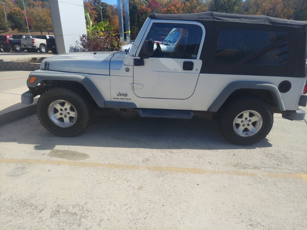 2004 Jeep Wrangler Unlimited