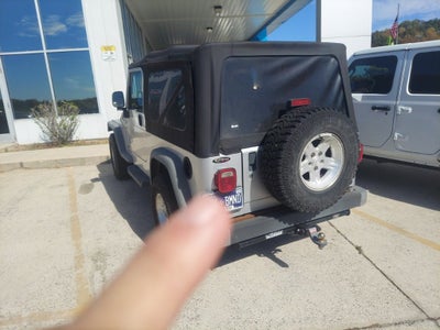 2004 Jeep Wrangler Unlimited