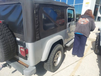 2004 Jeep Wrangler Unlimited