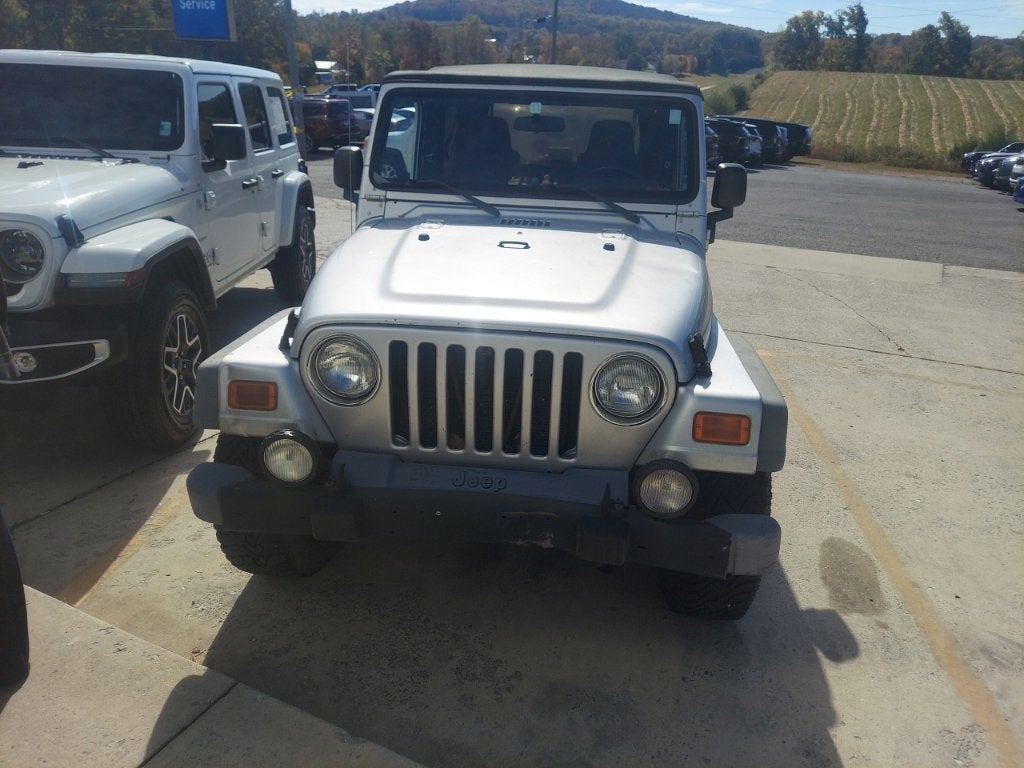 2004 Jeep Wrangler Unlimited