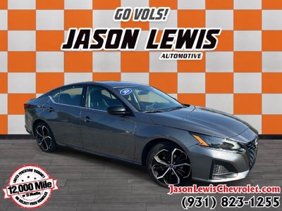 2024 Nissan Altima 2.5 SR