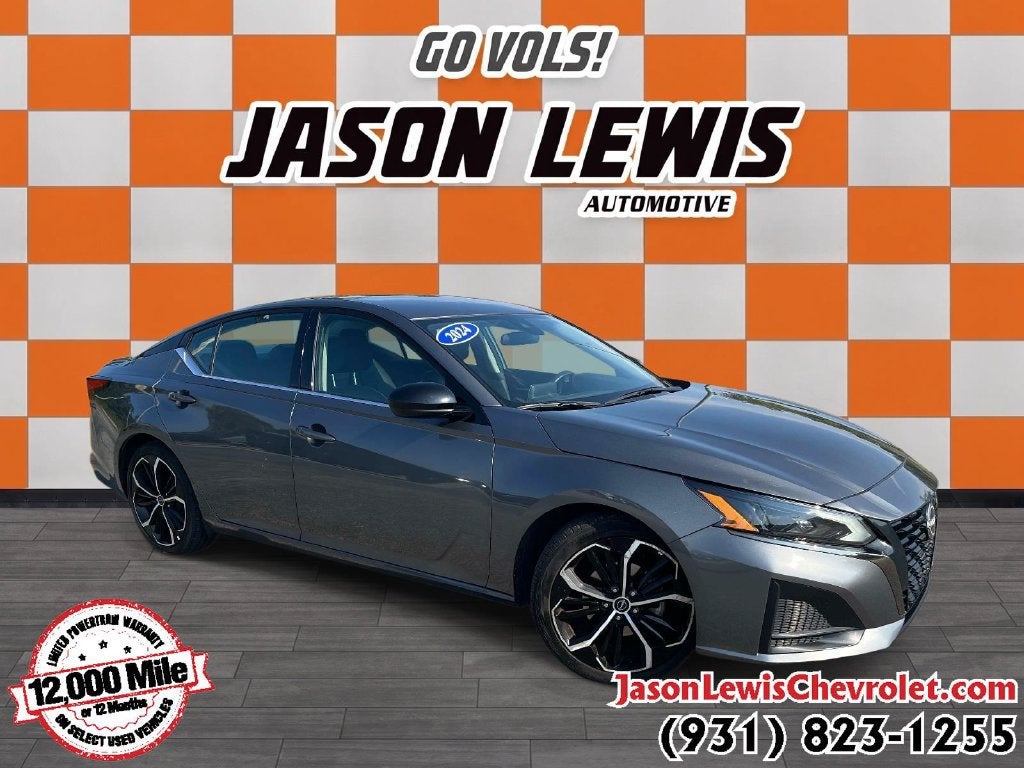 2024 Nissan Altima 2.5 SR