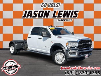 2023 RAM 4500 Chassis Cab SLT