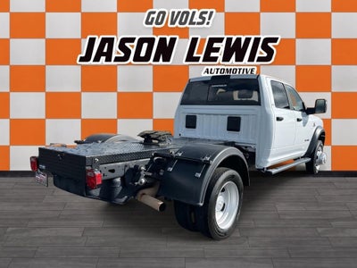 2023 RAM 4500 Chassis Cab SLT
