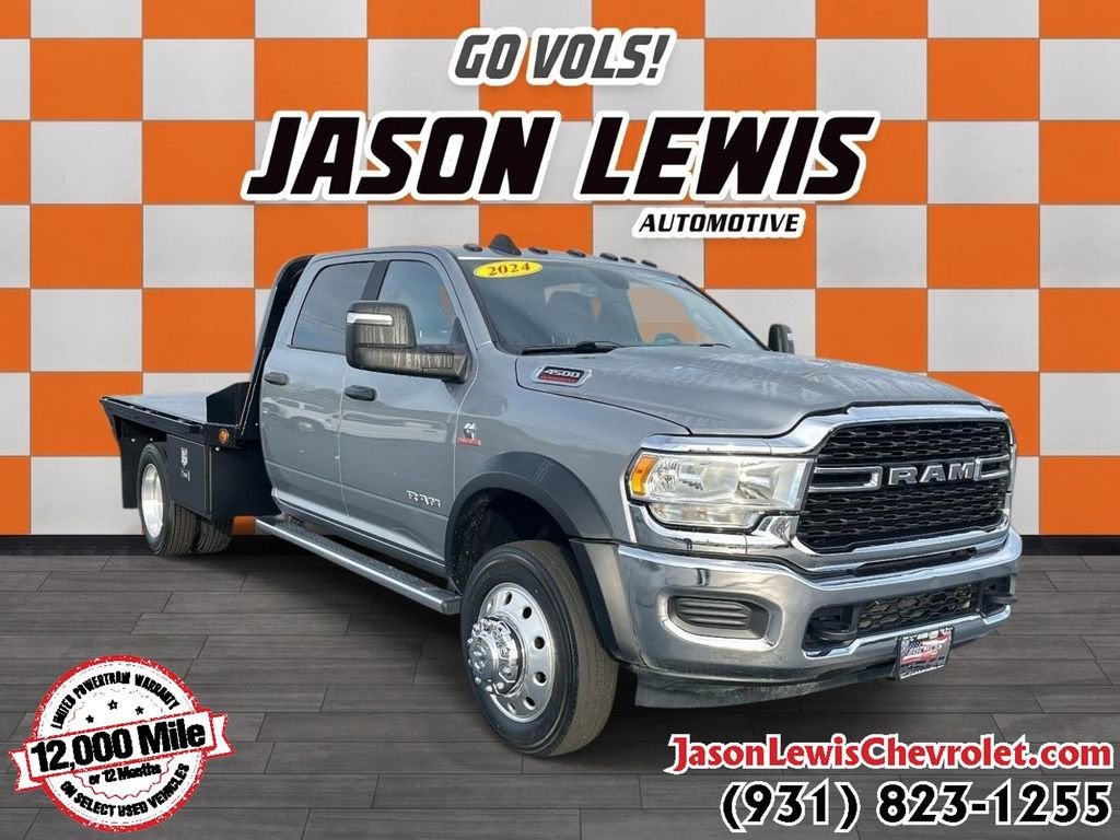 2024 RAM 4500 Chassis Cab SLT