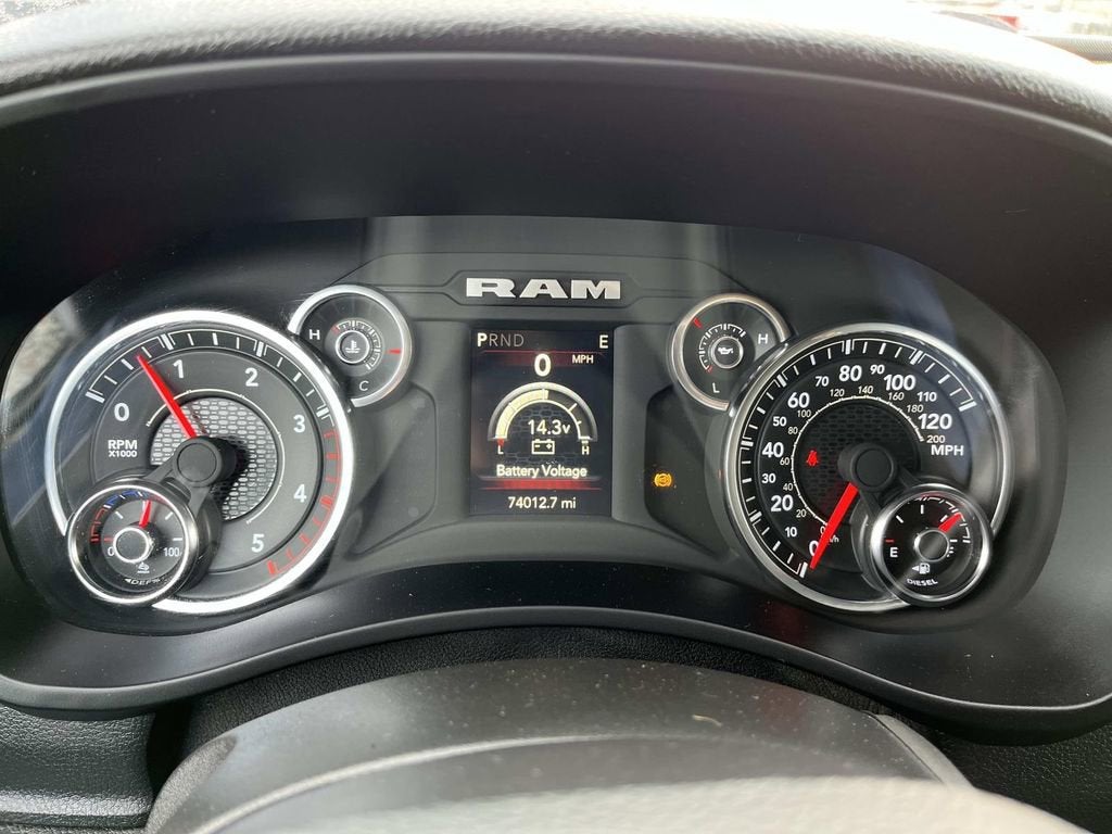 2024 RAM 4500 Chassis Cab SLT