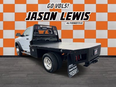 2021 RAM 5500 Chassis Cab Tradesman