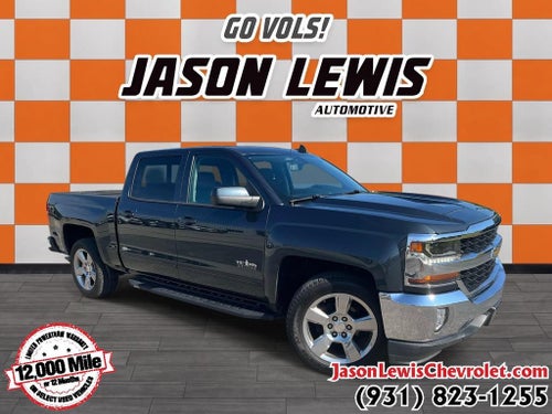 2017 Chevrolet Silverado 1500 LT