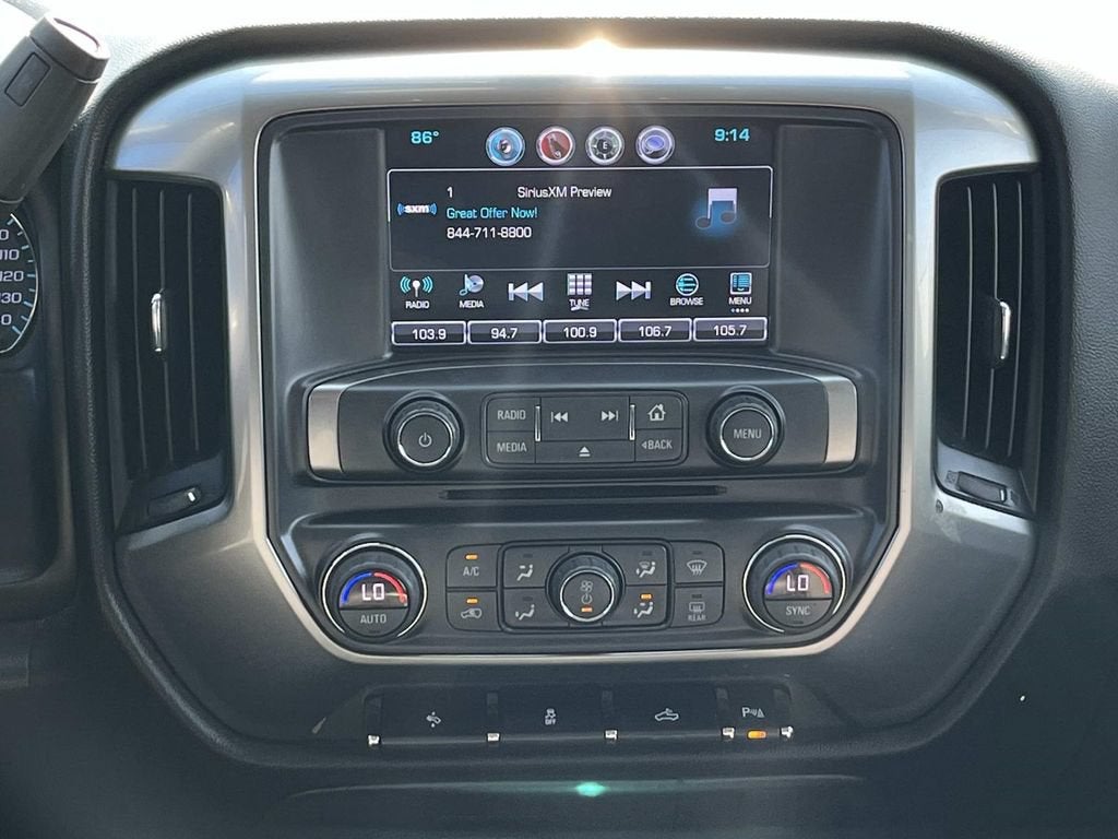 2017 Chevrolet Silverado 1500 LT