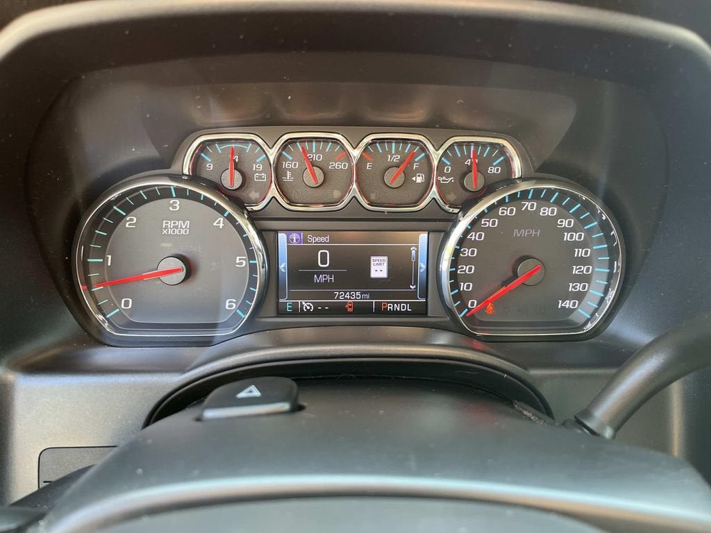 2017 Chevrolet Silverado 1500 LT