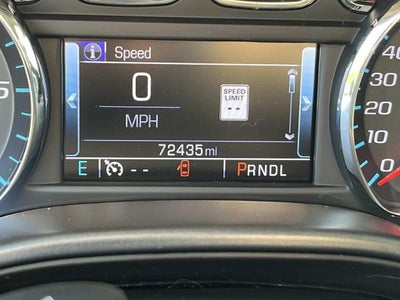 2017 Chevrolet Silverado 1500 LT
